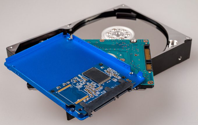 ssd vs hdd