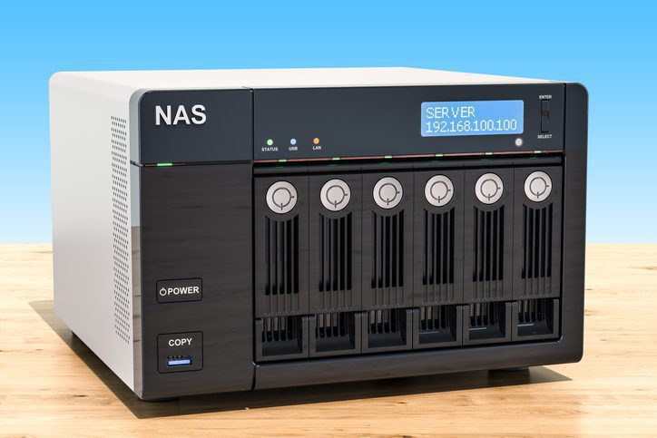 How Does a NAS Hard Drive Work?