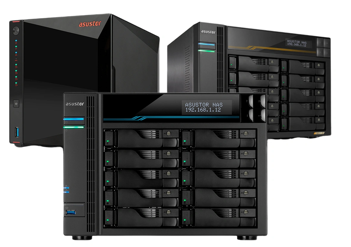 ASUSTOR NAS Systems