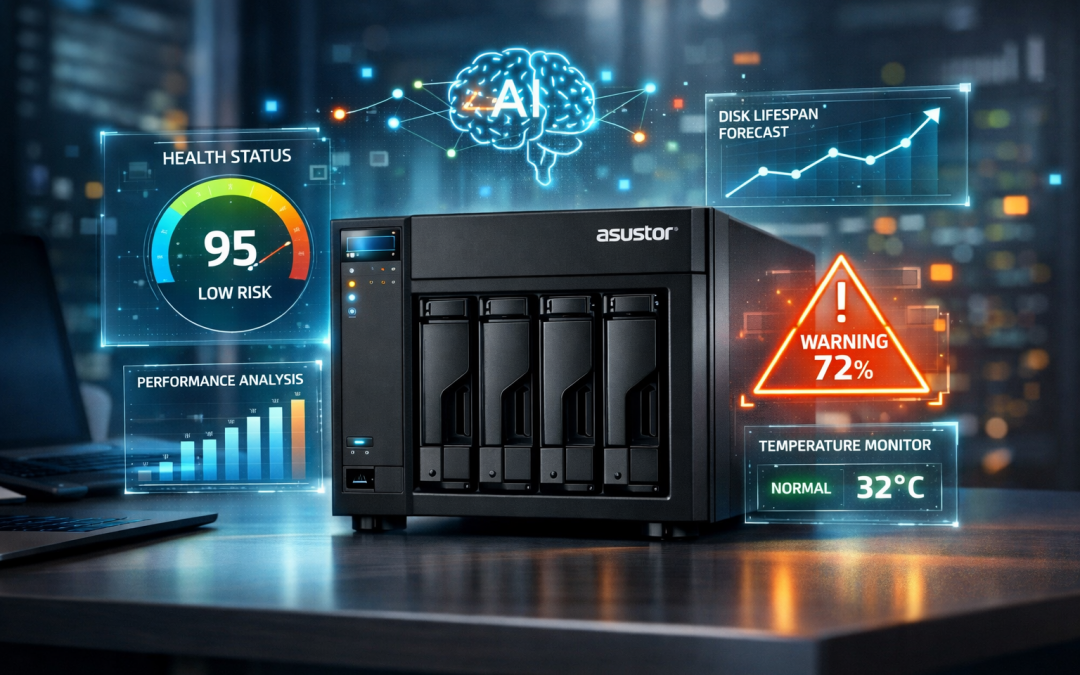 From Insight to Action: Smarter NAS Monitoring with Predictive Analytics