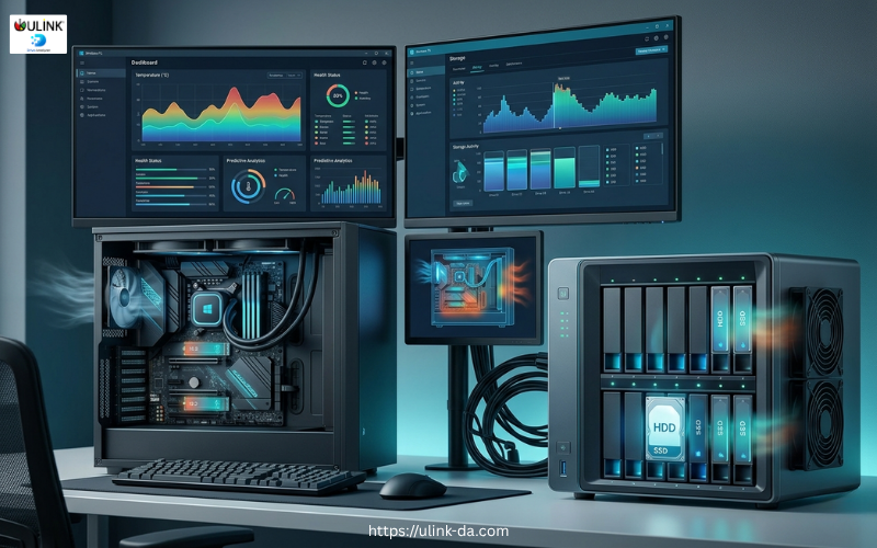 How to Monitor and Manage Drive Temperature on Windows and NAS